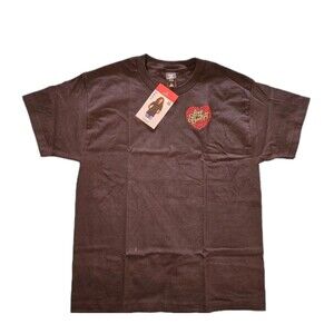 NWT Hanes Beefy T Love T Shirt- Size - Large